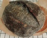 Foto langkah ke 23 dari resep Charcoal Sourdough Bread (Open Bake Method - Oven Tangkring).