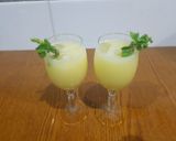 A picture of step 2 of Keri ka sherbat#Mango tango contest.