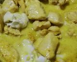 Foto del paso 3 de la receta: Pollo al curry con piña y coco