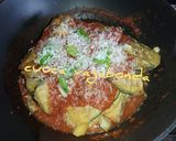 Foto del passaggio 8 della ricetta Parmigiana di Melanzane in padella