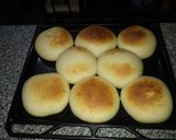 Foto del paso 3 de la receta: Pan de hamburguesa