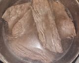 Foto del paso 1 de la receta: Gorditas rellenas de carne de res en chile colorado