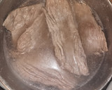 Foto del paso 1 de la receta: Gorditas rellenas de carne de res en chile colorado