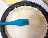 Foto del paso 4 de la receta: Tarta de espinacas y huevos con masa hecha en Monsieur Cuisine