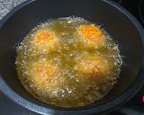 Foto del paso 2 de la receta Bolitas de carne con corazón de emmental