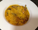 Foto del paso 15 de la receta: Arroz meloso con conejo y setas silvestres