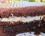 Foto del paso 10 de la receta: Torta de chocolate con menta