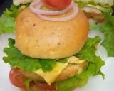 A picture of step 31 of Vegetable Burger.