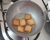 ब्रेड टोस्ट चाट (bread toast chaat recipe in Hindi) रेसिपी चरण 2 फोटो
