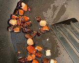 A picture of step 2 of Gobindobhog rice.