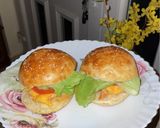 Házi hamburger recept fázis 6 fotója