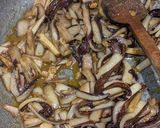 Foto del passaggio 3 della ricetta Pasta con radicchio rosso, acciughe e mozzarella di búfala