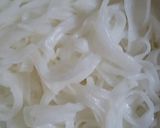 Hình bước làm 5 của món Phở gà trộn
