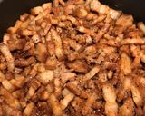 Hình bước làm 3 của món Thịt ba rọi kho nước xoài