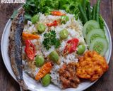 Foto langkah ke 3 dari resep Nasi liwet rice cooker.