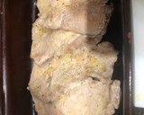 Foto del paso 8 de la receta: Escalopas de lomo con pimientos, queso y guarnición de verdura confitada