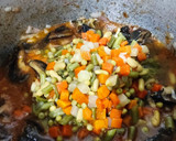 Foto del paso 4 de la receta: Escargot con macedonia de verduras
