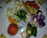 Foto langkah ke 2 dari resep Ikan Baronang Masak Simple.