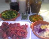 Foto del paso 2 de la receta: Tiras de Carne con Ajo Porro