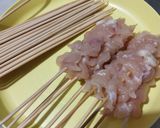 Foto langkah ke 5 dari resep 144. Sate Ayam Madura (Panggang Teflon).