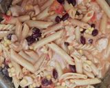 Mexikói csirkés tészta recept fázis 4 fotója