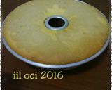 Foto langkah ke 6 dari resep Bolu Panggang (Tanpa mentega dan pengembang).