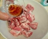 รูปขั้นตอนการทำที่ 2 ของ ซี่โครงหมูทอดน้ำปลา