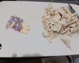 Foto langkah ke 1 dari resep Orak - Arik Telur dan Kembang Tahu.
