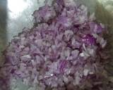 Pakoda in onion gravy recipe step 3 photo