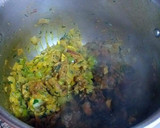 Foto del paso 9 de la receta: Sopa de verduras con pencas de coliflor y jarrete de cordero