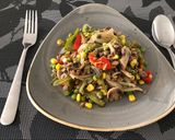 Foto del paso 8 de la receta: Verduras con carne