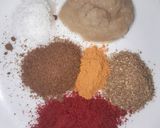 A picture of step 3 of Soya chunks cutlet.