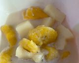 Foto langkah ke 3 dari resep Kolak singkong pisang nangka.