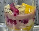 عکس مرحله 4 از دستور اوتمیل اورنایت میوه ای 🍧