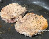 A picture of step 6 of Easy Pork Loin Chops.