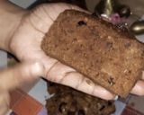A picture of step 9 of Eggless Christmas Fruit Cake.
