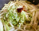 Hình bước làm 2 của món Su Su Xào Dầu Hào