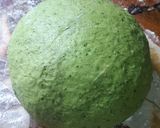 Foto del paso 3 de la receta: Pan de espinaca🌿