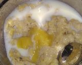 A picture of step 2 of Steamed Nendran Banana Mash.