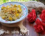 Foto langkah ke 5 dari resep Tumis toge tahu telur asin #pr_recookmasakanberawalanT.