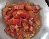 A picture of step 3 of Garlic fenugreek.