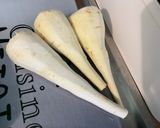 Une image de l'étape 2 de Courgettes et panais au gingembre en sucré salé.