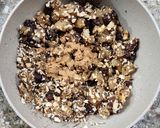 Foto del paso 3 de la receta: 🍎Tortilla dulce de manzana con avena, pasas y nueces🍎Postre sin azúcar, sin edulcorante, sin harina🍎