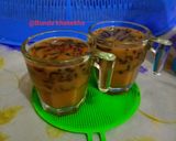 Foto langkah ke 5 dari resep Es Capcin (cappucino cincau) tanpa es batu.