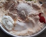 A picture of step 1 of Methi muthiyas.
