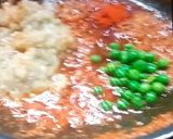 A picture of step 2 of Bottle gourd bharta.