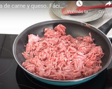 Foto del paso 3 de la receta: Lasaña de carnes y quesos