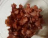 Foto del paso 2 de la receta: Ensalada de tocino con espinaca