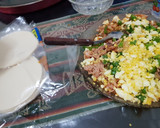 Foto del paso 7 de la receta: Empanadas Salteñas de Pollo (Al horno) con chimi