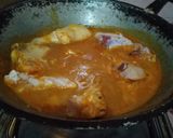 Foto langkah ke 4 dari resep Rendang ayam praktis.